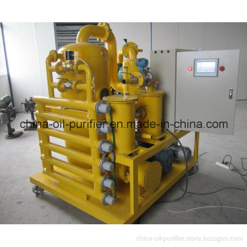 Double Stages Transformer Oil Purifier
